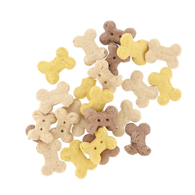 Dogman Krispiga Små Köttbens Kex med Vanilj 500gr